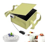Étuve de pâte, boîte d'étuve de levain | Sac de fermentation à contrôle de température - Accessoires de pâtisserie, avec arrêt automatique et protection contre la surchauffe, pour yaourts, plats, choc
