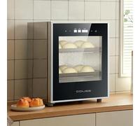 Étuve De Pâte Commerciale 40 L En Acier Inoxydable Avec Contrôle Réglable De Température Et L'humidité For Levain Pizza Pâtisserie Pain Artisanal(110v)