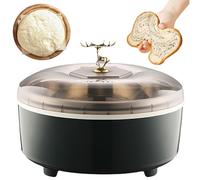 Étuve de Pâte, Machine de Fermentation du Pain 5 L, Température Réglable de 20 À 55 ℃ Et Minuterie de 24 Heures, Boîte de Levée Thermostatique Automatique avec Doublure en Acier Inoxydable Green