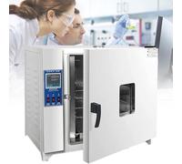 Étuve de séchage à convection d'air pulsé de laboratoire, à air pulsé à température constante, boîte d'incubateur électrique thermostatique de laboratoire numérique,16L-500W