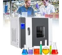 Étuve de séchage à convection forcée 600 W avec affichage numérique intelligent et régulateur de température PID, étuve de laboratoire à convection par gravité pour les industries scientifiques et m