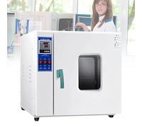 Étuve de séchage à convection forcée numérique, étuve de séchage à convection de laboratoire, chauffage électrique à température constante pour oratoire/industrie, air pulsé avec contrôleur 16L