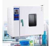 Étuve de séchage à convection forcée pour laboratoire, étuve de séchage électrique horizontale à air pulsé, étuve de séchage à air pulsé à température constante, étuve thermostatique numérique 43L