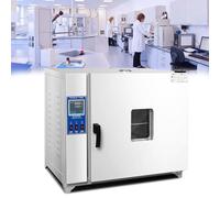 éTuve De SéChage Et De Chauffage De Laboratoire, éTuve NuméRique à Convection ForcéE, éTuve De Laboratoire 220v/Rt +50-300°C, Acier Inoxydable, Pour Le SéChage Et Le Traitement Thermique,101-0S