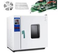 Étuve de séchage sous vide 500 W, contrôle de température 50-250 °C, étuve de laboratoire numérique, étuve de traitement thermique pour expériences et recherches scientifiques 15.6L-Galvanized