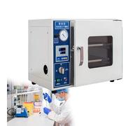 Étuve de séchage sous vide, affichage numérique et limiteur indépendant, vitesse de ventilateur réglable, for le séchage et le traitement thermique des échantillons en laboratoire(B,2)