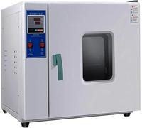 Étuve de Séchage sous Vide, Four de Laboratoire avec Contrôleur Numérique PID et Manomètre, Plage de Température 50-300°C, Circulation d'air Chaud, Options de Capacité Multiples (16L/43L/70L),43L