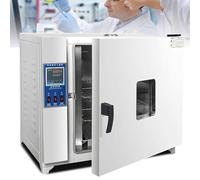 Étuve de séchage thermostatique, étuve de séchage horizontale compacte avec contrôleur de température intelligent, fonction de minuterie et d'alarme pour le séchage différentes formes et tailles 00S