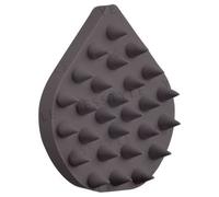 ETVOS - Relaxing Massage Brush Hard Type Charcoal Gray - 1 pc