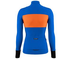 Etxeondo Lurra Gore-tex Infinium™ Windstopper® Jacket Bleu L Femme
