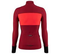 Etxeondo Lurra Gore-tex Infinium™ Windstopper® Jacket Rouge L Femme