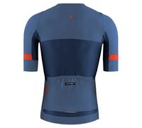 Etxeondo Mendi Short Sleeve Jersey Bleu M Homme