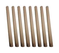 Etyldya 8 Tubes, Tubes de Loisirs Créatifs, épaisseurs de Parois Variées, Utilisation Polyvalente pour Les Loisirs Créatifs et Le Rangement, Tubes En Carton P, 62cm