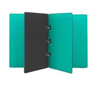 Etyldya Album Insigne Feutre Livret Range-pin’s Pochette Interchangeable Protection Broches Adapté à la Présentation Amateur Rangement Bureau Maison, Vert