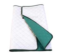 Etyldya Alèse Portable pour Incontinence, Alèse D'allaitement, Lavable, pour Canapé, Lit, Divan, Sol, Vert