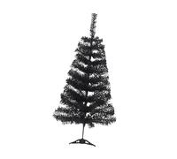 Etyldya Arbre Décoratif Sapin Noël Centre de Table PVC Montage Rapide Base Renforcée Adapté pour Entreprise Présentoir Espace Collectif, 90cm