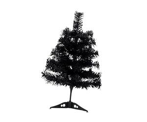 Etyldya Arbre Décoratif Sapin Noël Centre de Table PVC Montage Rapide Base Renforcée Adapté pour Entreprise Présentoir Espace Collectif, 45cm