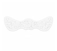 Etyldya Autocollant Visage Imperméable Stickers Visage Tatouage Éphémère Décalcomanie Paillettes Étanche Longue Tenue Motifs Étoiles Cœurs Flocons Look, Motif QBLT-006 Points