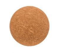 Etyldya Balle de Massage Balle à Auto-massage Rouleau de Sphère de Relaxation en Liège Haute Densité Adaptée aux Sportifs Bureau Détente à Domicile, Balle de massage en liège de 6