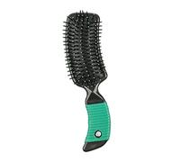 Etyldya Brosse Cheveux Massage Peigne Coussin D'Air avec Latex Souple Brosse Démêlante Anti Cassure Soulage Fatigue Convient à Tous Types, vert
