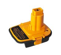 Etyldya Convertisseur DM18D, Adaptateur Secteur 20 V Vers 18 V avec Port USB pour DCA1820, Jaune