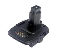 Etyldya Convertisseur DM18D, Adaptateur Secteur 20 V Vers 18 V avec Port USB pour DCA1820, Noir