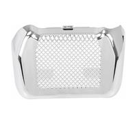 Etyldya Couvercle Moteur avec Grille Échangeur Thermique Protection Ailette Refroidissement Garde Radiateur Huile Ventilation Protégée Finition Métal, Chromé