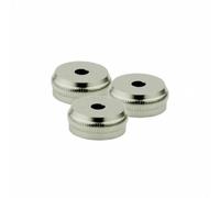 Etyldya Couvre-valve de Trompette Couvre Valve Capuchon Bouchon Accessoire en Cuivre Résistance Quotidienne Fonctionnement Régulier Facilite la Maintenance, Capuchon Inférieur 3PK