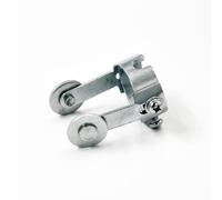 Etyldya Cutter Guide de Bague de Guidage Support à Roulettes Entretoise de Coupure Acier pour Manuelle avec Roues Souples Aide au Positionnement Constant
