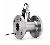 Etyldya Débitmètre à Liquides Numérique Mesure, DN65, Connexion À Bride, Sortie D Impulsion NPN, Débit 7-70M³/H, Alimentation DC12-24V