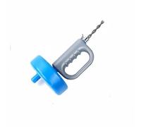 Etyldya Déboucheur de Canalisation Serpentin Drain Tige de Nettoyage Furet de Plomberie Outil de Désobstruction Acier et Plastique Souple Poignée Ergonomique, 10M