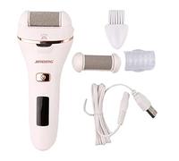 Etyldya Électrique Râpe pour Pieds Callus Remover Grinder Rouleau à Pédicure Imperméable avec Fonction Portable Adaptée au Soin des Pieds et à