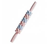 Etyldya Enfant Massage Roller Rouleau Sensoriel Balle Picots Accessoire de Relaxation en Silicone Aide à l'Intégration Sensorielle et à la Libération des, Rose, Bleu, Poignée Ronde