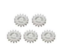 Etyldya Engrenage Enfant Bricolage Roue Dentée Engrenage Droit Module Pignon PVDF Faible Poids Alésage 2mm pour Transmissions Compactes Adapté à Robotique, 15T, Classique