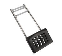 Etyldya Équipement pour Bac à Shampoing, Accessoires pour Table de Shampoing, Pommeau de Pivotant, Alliage D'aluminium, Salon de Coiffure, Institut, Appui-tête Oreiller