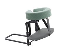 Etyldya Kit de Massage Professionnel pour La Maison avec Surmatelas, Coussinet Facial Anatomique, Repose-mains Amovible, Planche de Support et Base Réglable, Vert