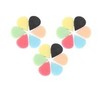 Etyldya Lot de 18 éponges pour Maquillage Du Visage et Du Corps, pour Filles, En Forme de Larme, Design Compact.