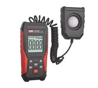 Etyldya Luxmètre Numérique Portable Mesureur Digital de Lumière Écran à Quatre Chiffres Fonction Maintien des Données Réponse Rapide Adapté pour Plantes, Divisé 200000LUX