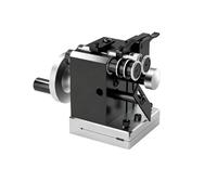 Etyldya Machine de Poinçon Trois Mors Système de Meulage Manuel Mandrin de Précision Support Précision 5 Μm Roulements Importés, Mini Rectifieuse D Aiguilles Précision 0,002 Mm