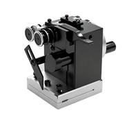 Etyldya Machine de Poinçon Trois Mors Système de Meulage Manuel Mandrin de Précision Support Précision 5 Μm Roulements Importés, Mini Rectifieuse D Aiguilles Précision 0,005 Mm