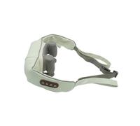 Etyldya Masseur C Épaules sans Fil | Compact, Masseur Cervical Électrique Chauffant, Réglable, pr Travail, Beige