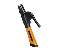 Etyldya Mini Pinces de Soudage de Câbles, Outil de Serrage, Porte-électrode de Soudage, Pince de Masse Robuste En Cuivre de 24,5 Cm (9,65 Pouces) Pou, orange