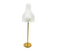 Etyldya Modèle D'entraînement Au Piercing, Modèle de Nez Humain, Présentoir à Bijoux Flexible avec Support pour Test de Bijoux, Blanche