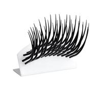 Etyldya Modèle Didactique pour Extensions de Cils, Outil D'entraînement pour Exercices de Maquillage Des Cils, En Silicone avec Base, M.