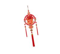 Etyldya Ornement du Nouvel an Chinois 2026, Pendentif Décoratif pour La Décoration Murale du Nouvel an Chinois, Sac Porte-Bonheur