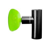 Etyldya Percussion à Tasse Appareil de Massage Outil de Soin Dispositif de Tapping Manche Ergonomique et Tête Concave en Silicone Portable et Adapté aux , Modèle Durable Avancé