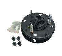 Etyldya Pièce de Rechange pour Mécanisme D'inclinaison de Lavabos à Shampoing avec Manchon En Caoutchouc, Réglable En Hauteur, Diamètre 21 Cm, Compatible, Accessoires 23MM