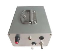 Etyldya Pompe à Vide pour La Traite, Machine à Traire électrique, élément du Matériel de Traite, Trayeuse Automatique pour Chevaux, Chèvres et ân