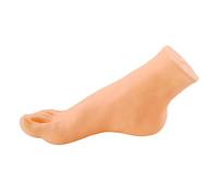 Etyldya Présentoirs pour Pieds de Mannequins, Supports pour Modèles de Pieds, Présentoirs à Chaussettes pour Chaînes de Chaussettes, Présentoirs à Chaussures, Pied droit masculin