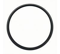 Etyldya Protection en Caoutchouc Noir pour Base Pompe Hydraulique Circulaire Continue pour Fauteuil Salon Amélioration l'Adhérence du Gment Pièce